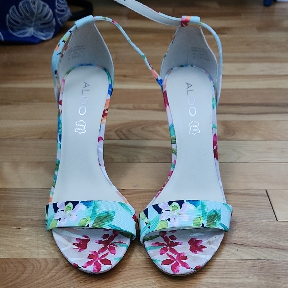ALDO Women's Floral Heels